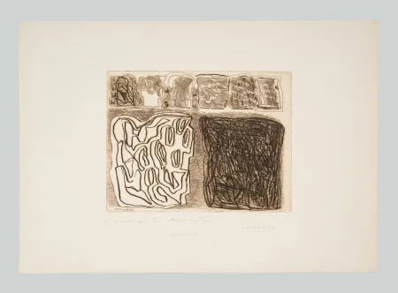 Incisione Consagra - Matera