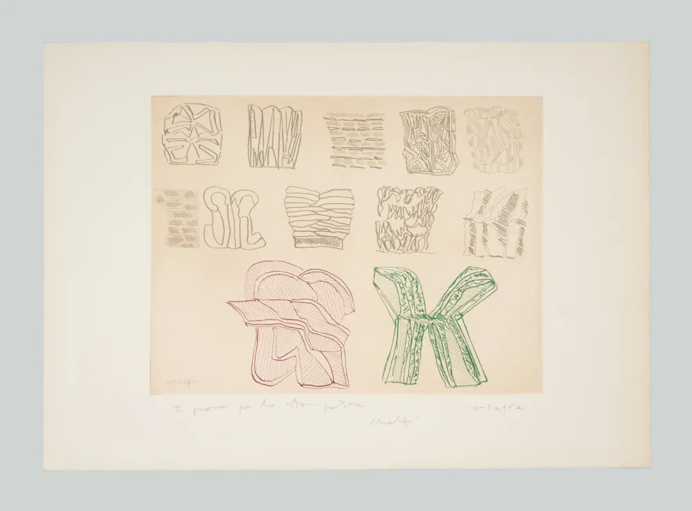 Incisione Consagra - Melfi