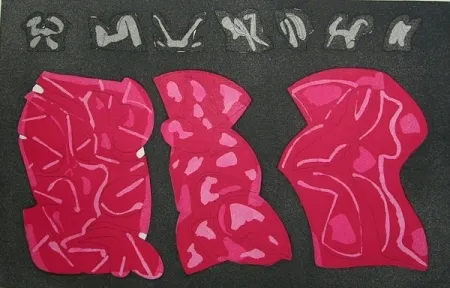 Acquaforte E Acquatinta Consagra - Senza titolo