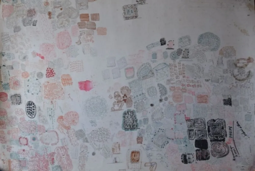 Non Tecnico Consagra - (senza titolo)