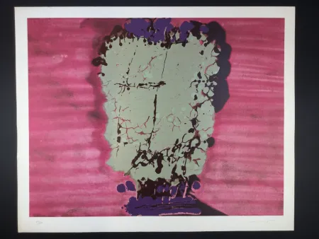 Serigrafia Consagra - Untitled 