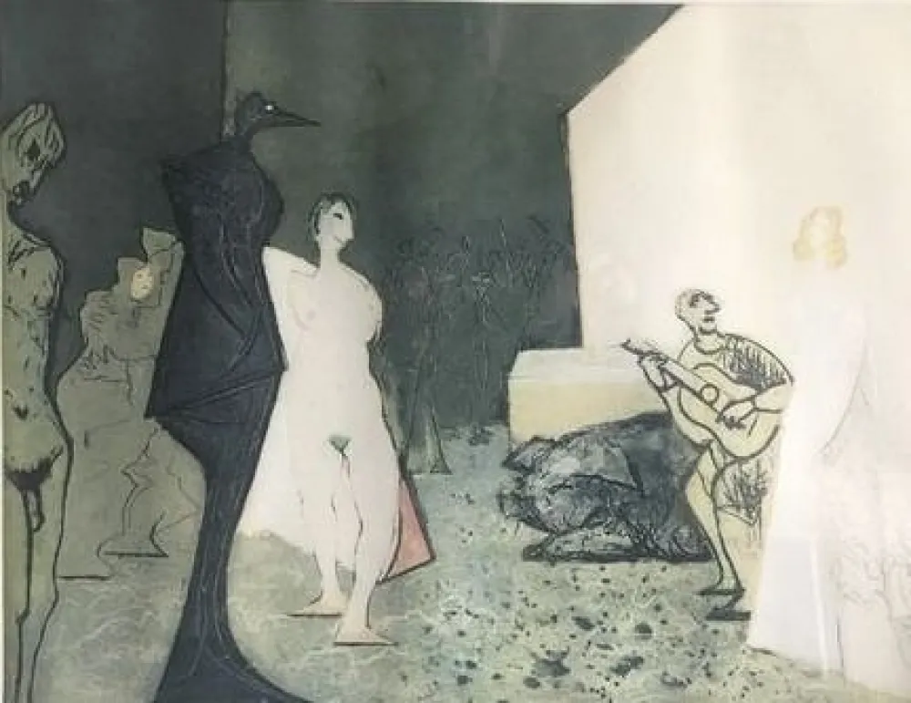 Acquaforte E Acquatinta Constant - The conversion of Venus