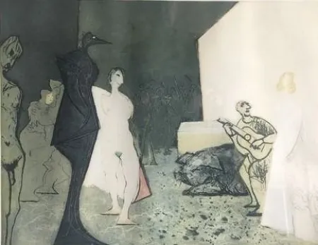 Acquaforte E Acquatinta Constant - The conversion of Venus