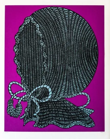 Serigrafia Copley - Baby Bonnet