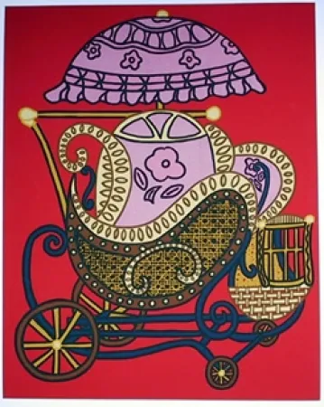 Serigrafia Copley - Baby Buggy 