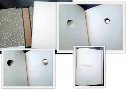 Libro Illustrato Corbero - Libro de Artista - Renacimiento