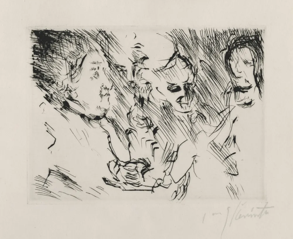 Punta Secca Corinth - Drei Personen am Tisch