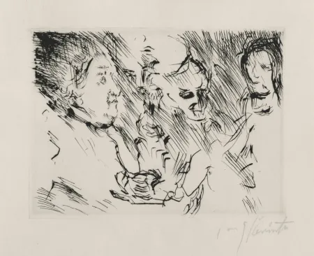 Punta Secca Corinth - Drei Personen am Tisch