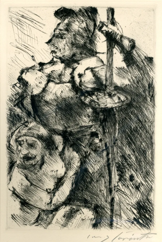 Acquaforte Corinth - Im Schutz der Waffen