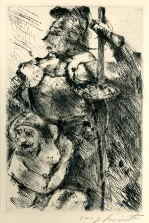 Acquaforte Corinth - Im Schutz der Waffen