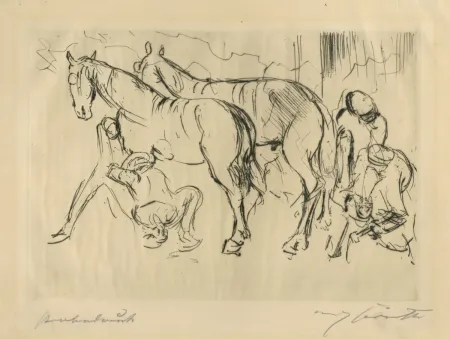 Punta Secca Corinth - In der Schmiede II