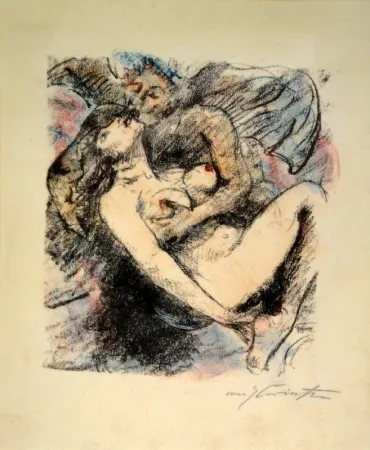 Litografia Corinth - Trieb