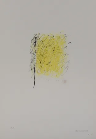 Litografia Cormenzana - Pas de dansa 6