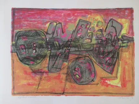 Litografia Corneille - Asmara