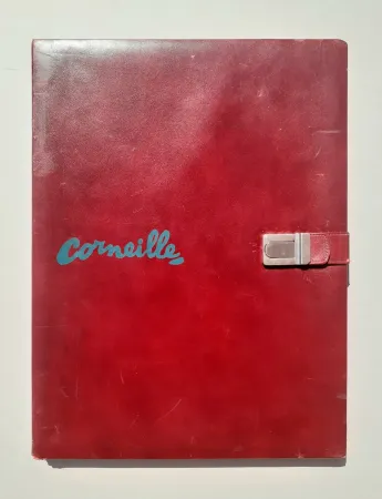 Litografia Corneille - Charles Baudelaire. Les fleurs du mal