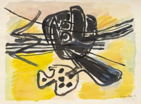 Multiplo Corneille - Composition abstraite