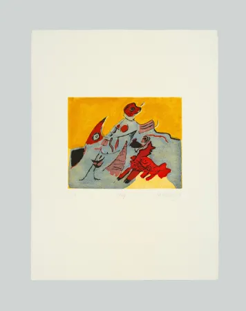 Incisione Corneille - Composizione