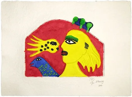 Incisione Corneille - Esmeralda