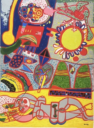 Grafica Numerica Corneille - Féérie Brésilienne, 1996 - Tirage à 45 ex. 