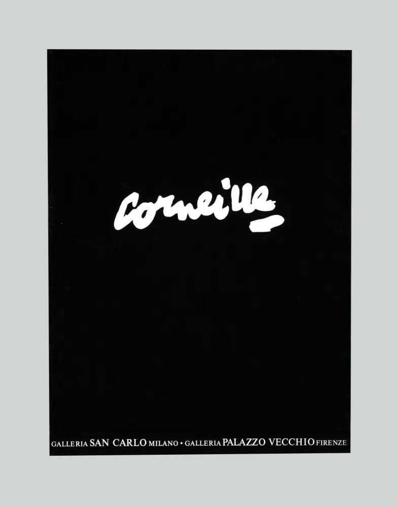 Acquaforte E Acquatinta Corneille - Guillaume Corneille (ten etchings)