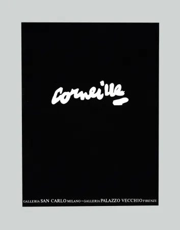 Acquaforte E Acquatinta Corneille - Guillaume Corneille (ten etchings)