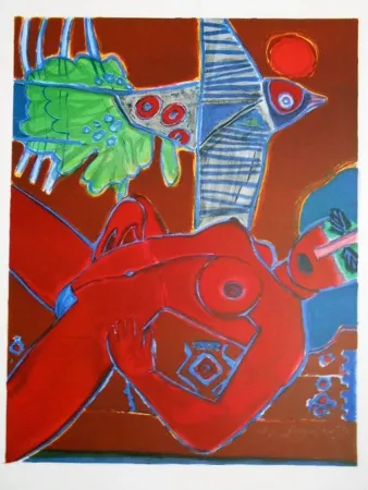 Serigrafia Corneille - Image d'un été