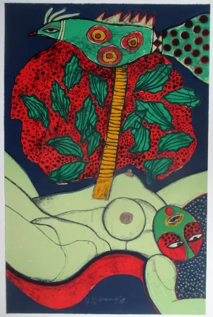 Litografia Corneille - Le Vertige d 'Oeil