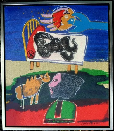 Serigrafia Corneille - Les femmes de la bible II