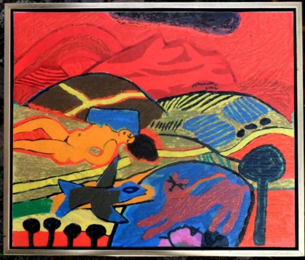 Serigrafia Corneille - Les femmes de la bible V