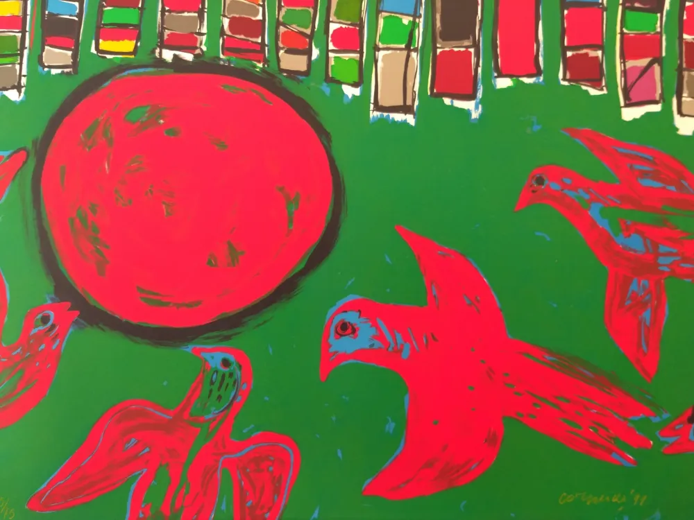 Litografia Corneille - Lithographie 99