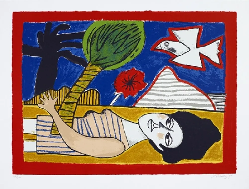 Serigrafia Corneille - Plénitude de l'été