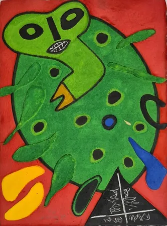 Incisione Corneille - Sans titre