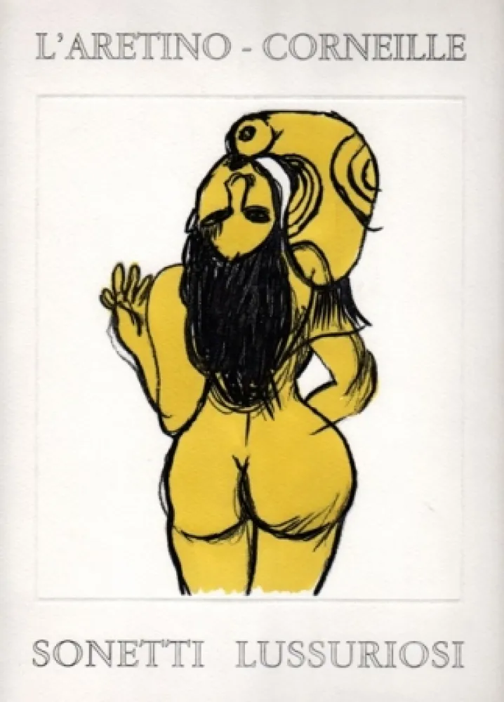 Libro Illustrato Corneille - Sonetti lussuriosi