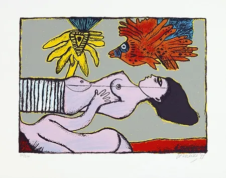 Serigrafia Corneille - Une belle journée de l'été