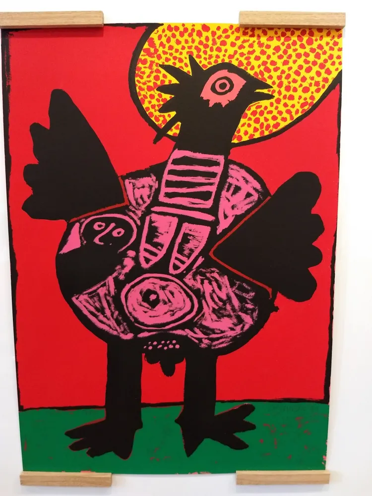 Litografia Corneille - Unknown