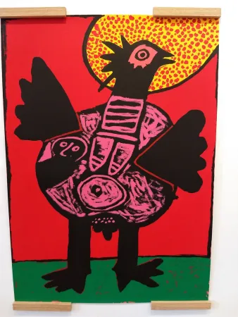 Litografia Corneille - Unknown