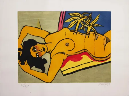 Acquaforte E Acquatinta Corneille - Untitled