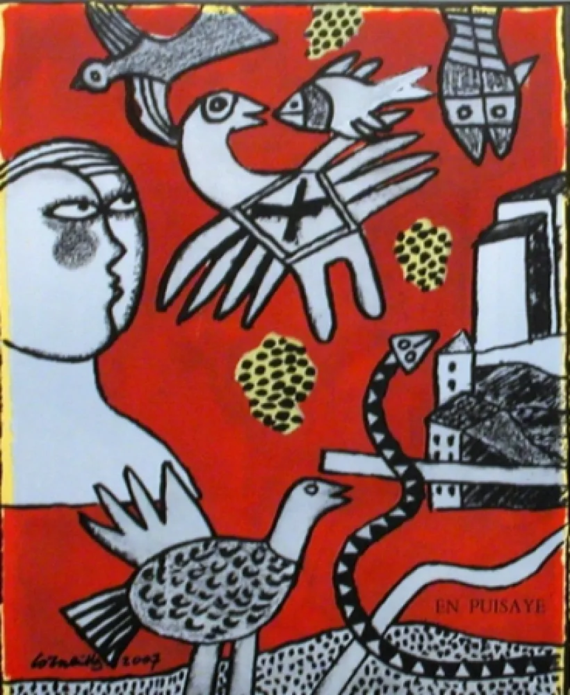 Libro Illustrato Corneille - Variation AOR, 