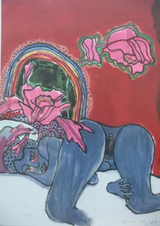 Litografia Corneille - Very special offer