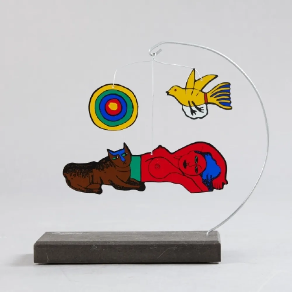 Multiplo Corneille - Women in the sky, small tablemodel