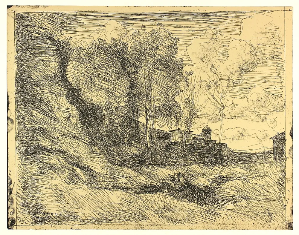 Non Tecnico Corot - Souvenir d'Ostie