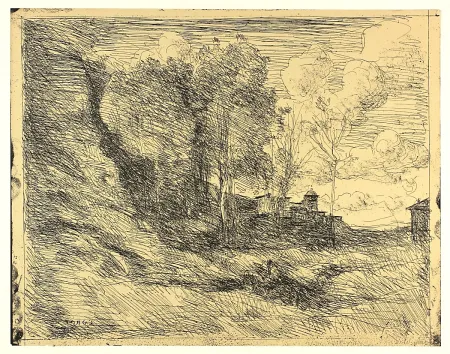 Non Tecnico Corot - Souvenir d'Ostie