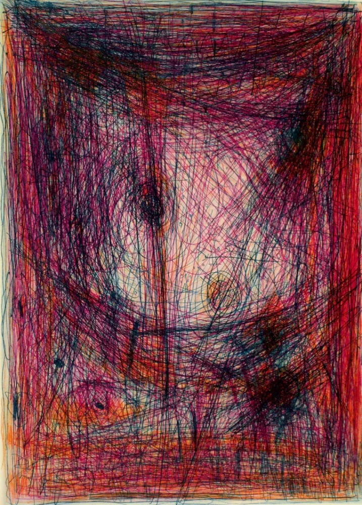 Acquaforte Corpora - Arbres et l'Isar à Lenggries 1