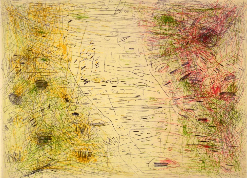 Acquaforte Corpora - Arbres et l'Isar à Lenggries 8