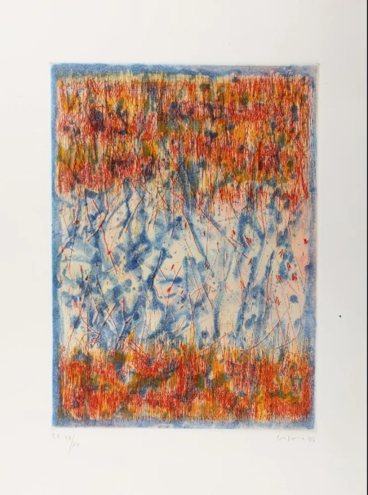 Acquaforte E Acquatinta Corpora - Omaggio a Mafai