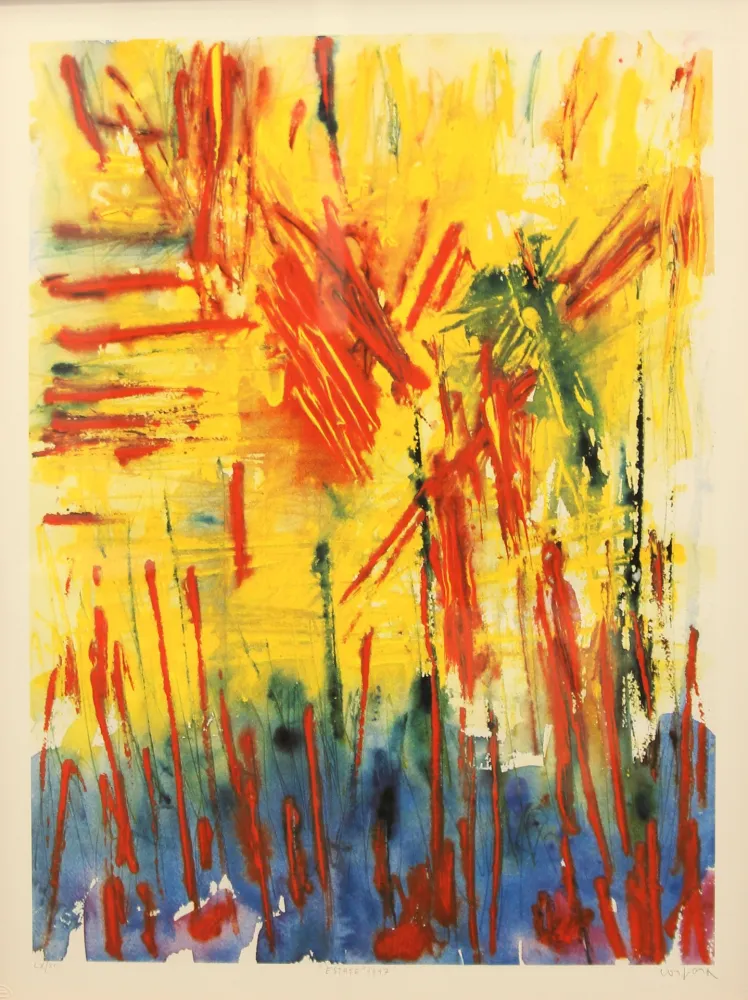 Litografia Corpora - SENZA TITOLO