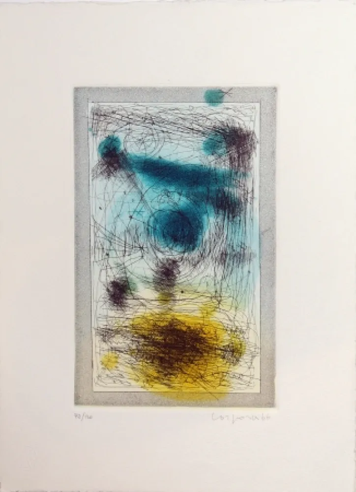 Acquaforte E Acquatinta Corpora - Senza titolo