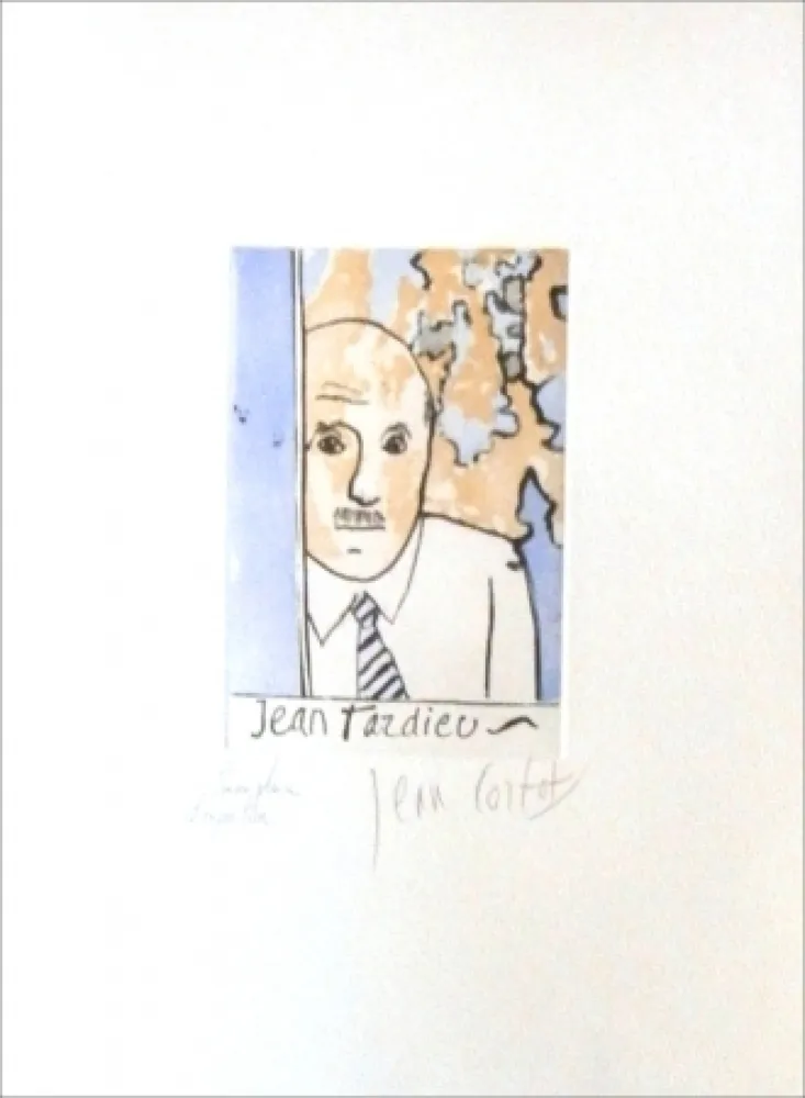 Acquaforte Cortot - Jean Tardieu