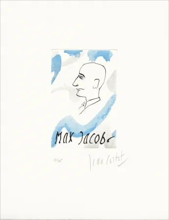 Acquaforte Cortot - Max Jacob