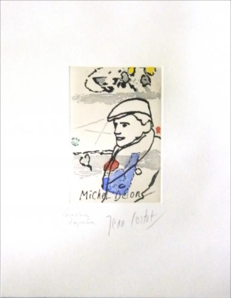 Acquaforte Cortot - MICHEL DEON